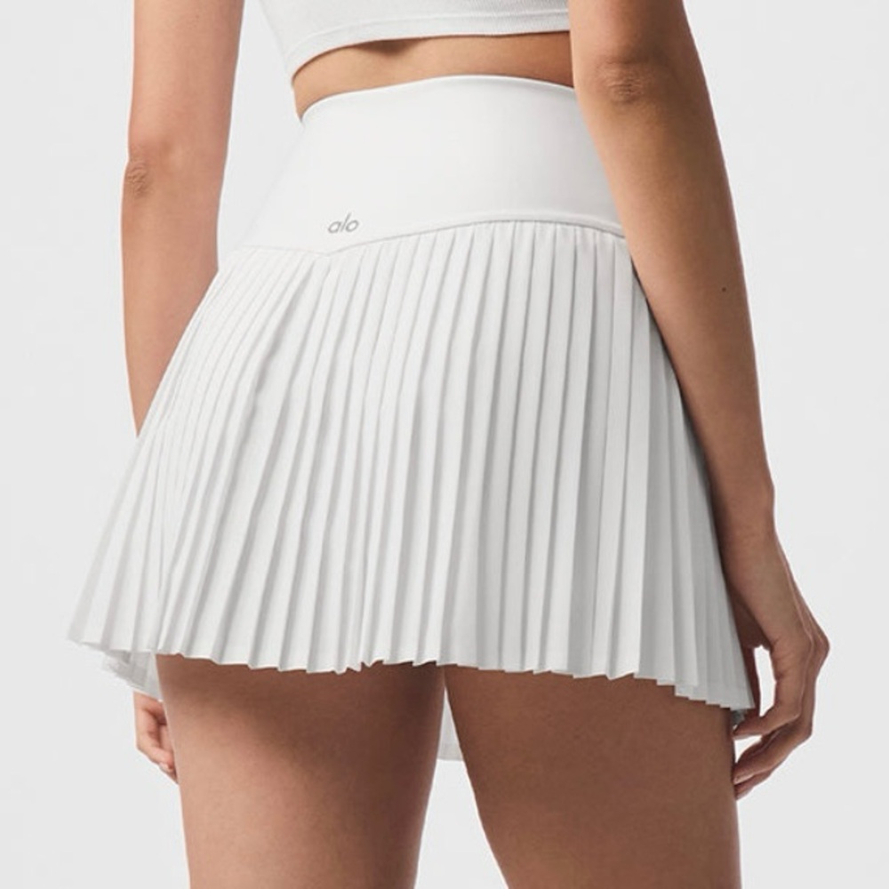 brand new alo tennis / golf skirt
